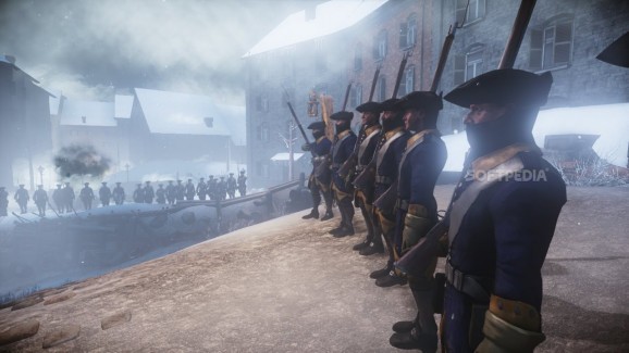 Siege of Stockholm Demo screenshot