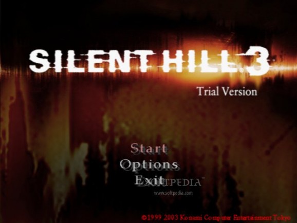 Silent Hill 3 Demo screenshot