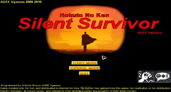 Silent Survivor screenshot
