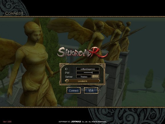 Silkroad R Client screenshot