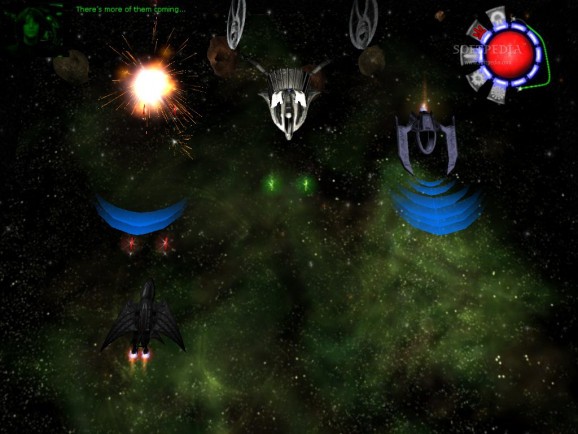 Silver Wings Demo screenshot