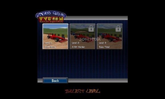 Sim Racer Demo screenshot