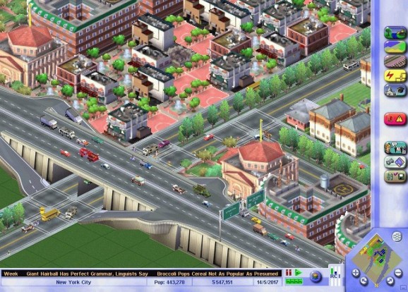 SimCity 3000 Retail Patch screenshot