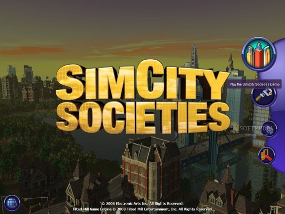 SimCity Societies Demo screenshot