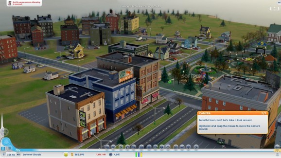 SimCity Demo screenshot