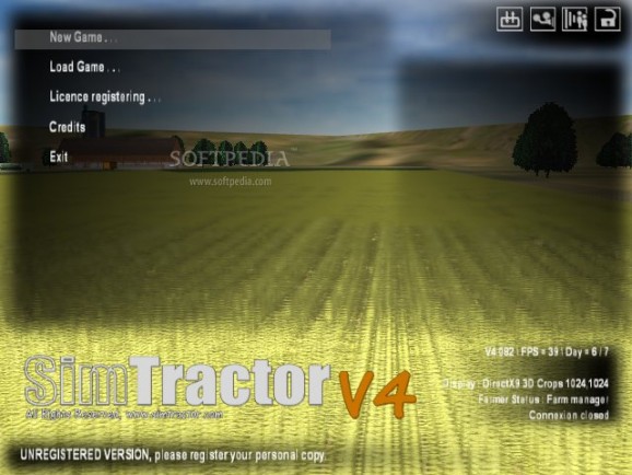 SimTractor screenshot