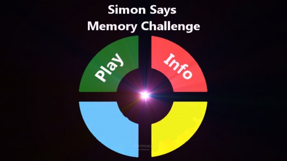 Simon Says - Memory Challenge for Window 8 screenshot