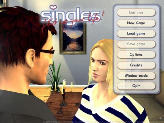 Singles - Flirt Up Your Life Demo screenshot