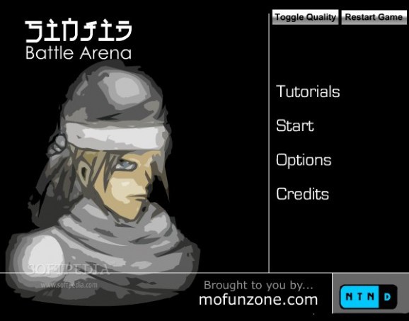 Sinjid Battle Arena screenshot