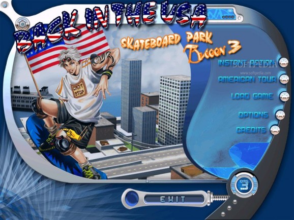 Skateboard Park Tycoon 2004 screenshot