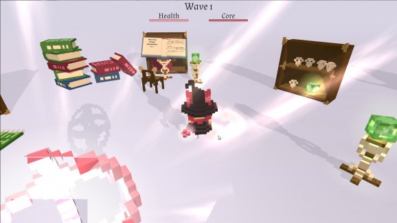Skeletal Dance Simulator screenshot