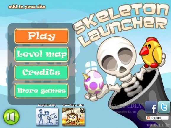 Skeleton Launcher screenshot