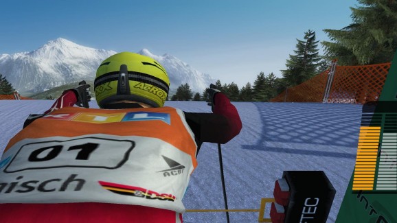 Ski Alpine Racing 2007 Demo screenshot