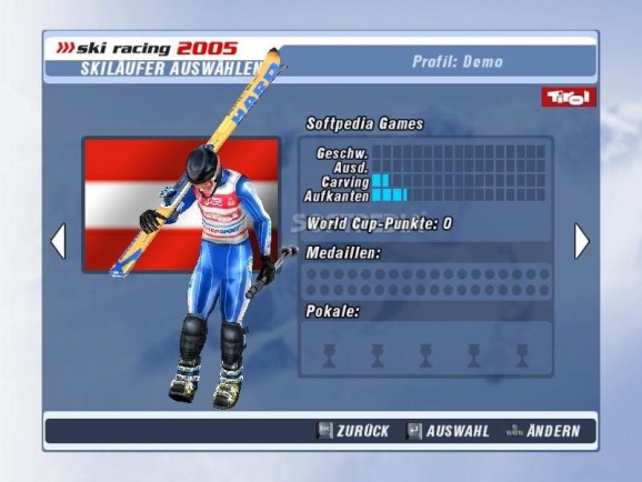 Ski Racing 2005 Demo screenshot