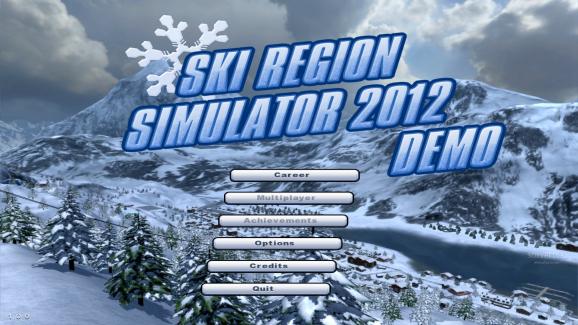 Ski Region Simulator 2012 Demo screenshot