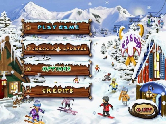 Ski Resort Extreme Demo screenshot