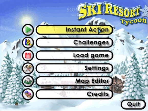 Ski Resort Tycoon: Deep Powder Demo screenshot