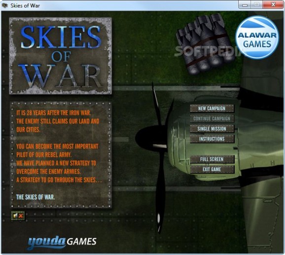 Skies of War screenshot