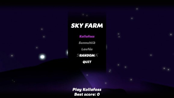 Sky Farm screenshot