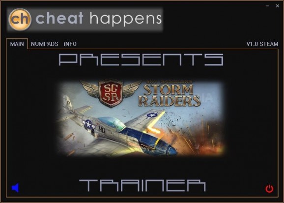 Sky Gamblers: Storm Raiders +3 Trainer screenshot