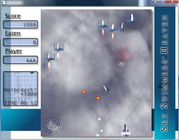 Sky Swimmers Heaven screenshot