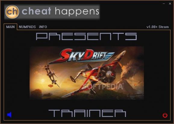 SkyDrift +2 Trainer screenshot