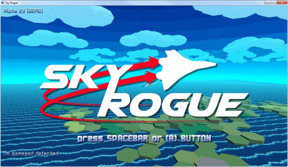 SkyRogue Demo screenshot