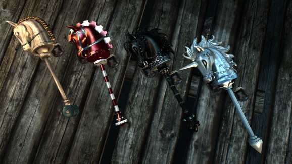 Skyrim Mod - Alice-Madness Returns Weapons screenshot
