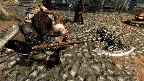 Skyrim Mod - Ancient Nord Battle Axe screenshot