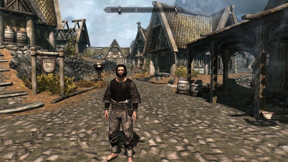 Skyrim Mod - Blackguard Leather from Hammerfell screenshot