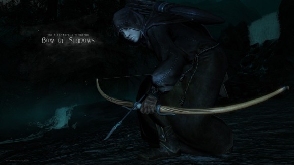 Skyrim Mod - Bow Of Shadows screenshot