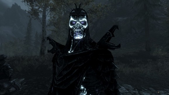 Skyrim Mod - Dark Dragon Priest screenshot