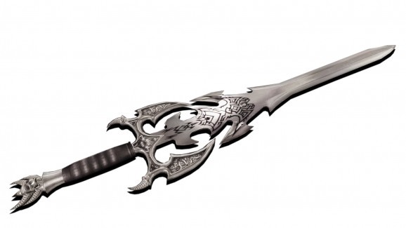 Skyrim Mod - Demon Sword screenshot
