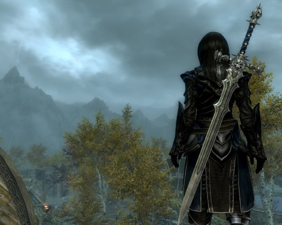 Skyrim Mod - Dread Knight Weapon Set screenshot
