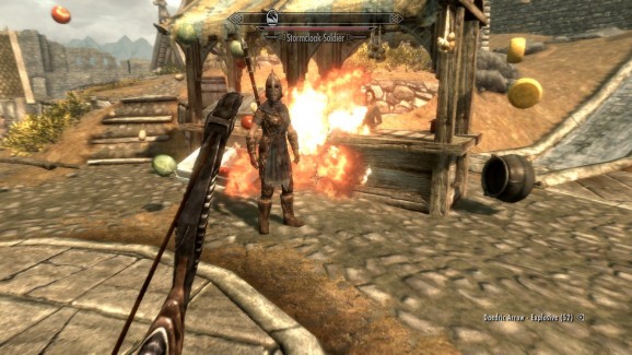 Skyrim Mod - Explosive Arrows screenshot