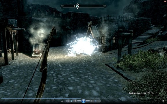 Skyrim Mod - Explosive Daedric Arrows of Fire Frost and Shock screenshot