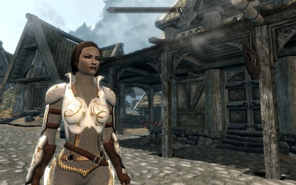 Skyrim Mod - Fiora Armor Set Retextured screenshot