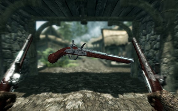 Skyrim Mod - Flintlock Pistol screenshot