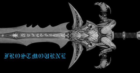 Skyrim Mod - Frostmourne and Lich Kings Armor screenshot