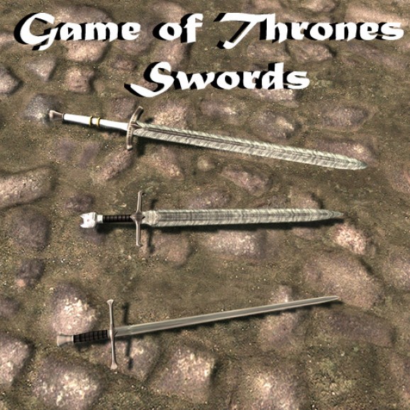 Skyrim Mod - Game Of Thrones Swords screenshot