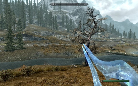 Skyrim Mod - Halo Energy Sword screenshot