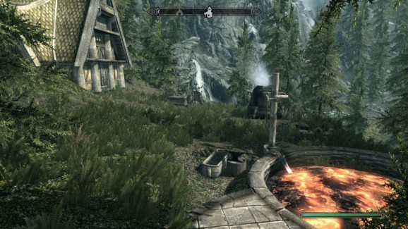 Skyrim Mod - House in the Forest screenshot
