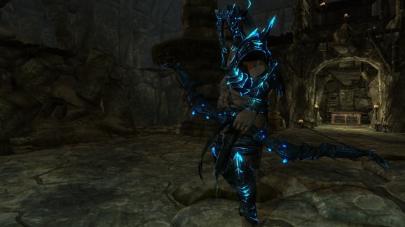 Skyrim Mod - Mystic Falmer Weapons and Armour screenshot