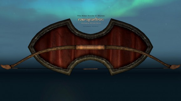Skyrim Mod - Narquelion - Antique Elven Bow screenshot
