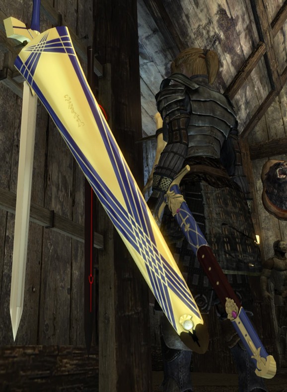 Skyrim Mod - Sabers Swords screenshot