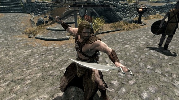 Skyrim Mod - Spartan Sword from 300 screenshot