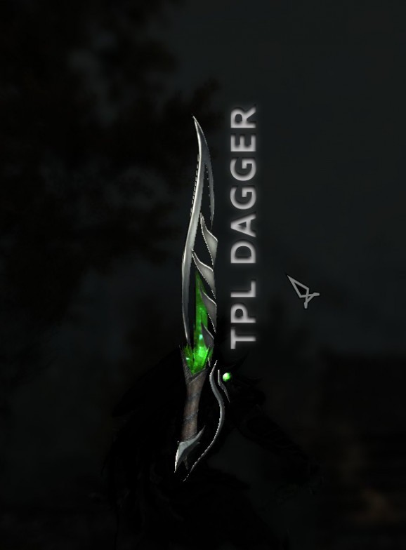 Skyrim Mod - TPL Dagger screenshot