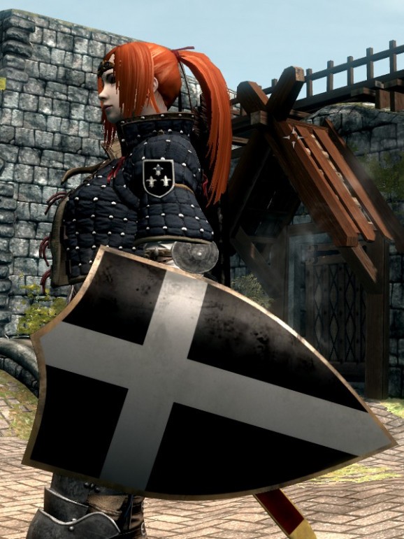 Skyrim Mod - Templar Shields screenshot