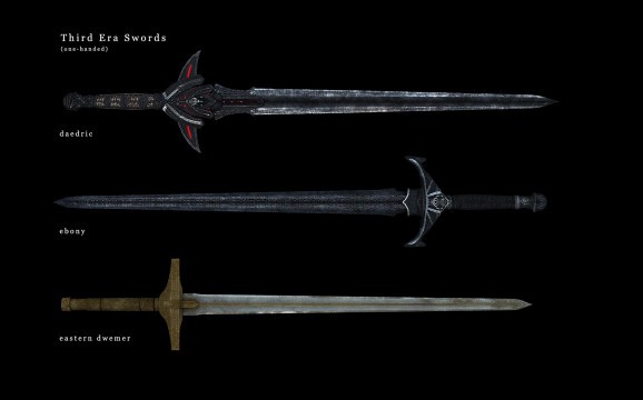 Skyrim Mod - Weapons of the Third Era Fixed screenshot