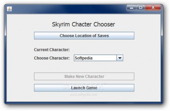 Skyrim User Changer screenshot